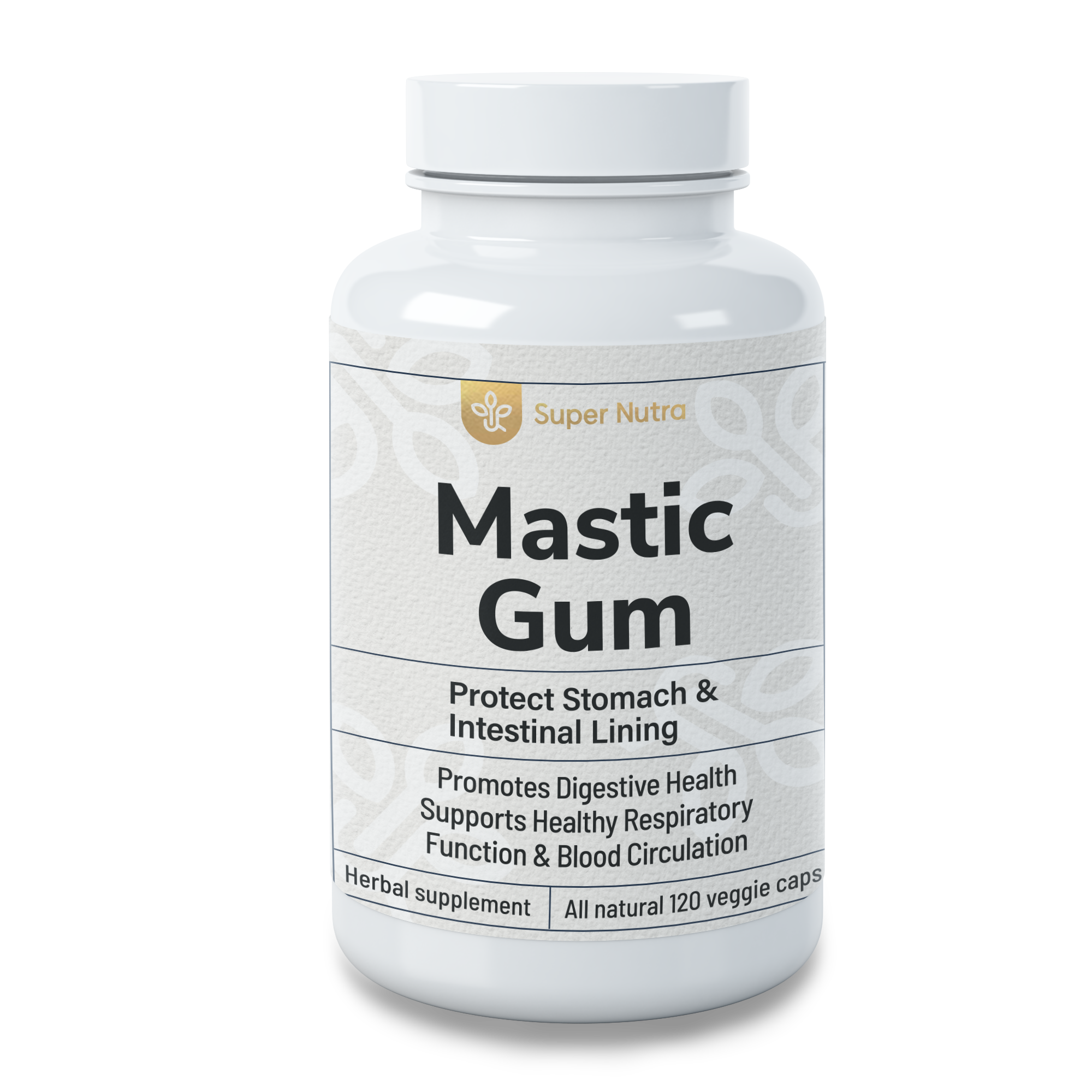 Super Mastic Gum 1000mg – Super Nutra